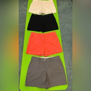 Loft shorts 5 1/2” inseam four pair size 6 EUC